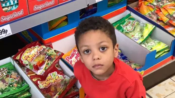 ​Little Boy Finds Bats**t Crazy Surprise In Bag Of Sweets