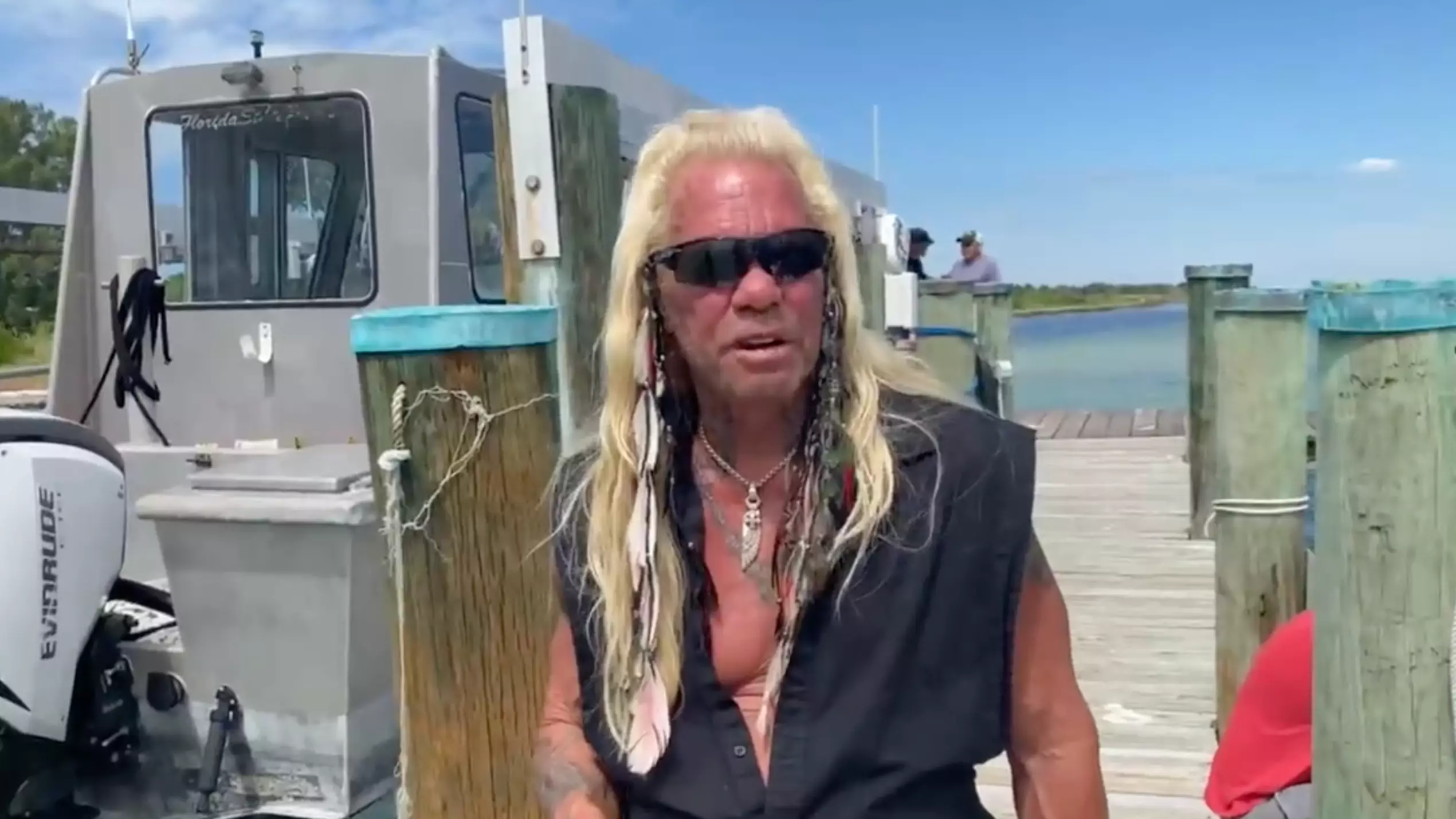 Dog The Bounty Hunter Claims He's Found Fresh Campsite In Brian Laundrie Search