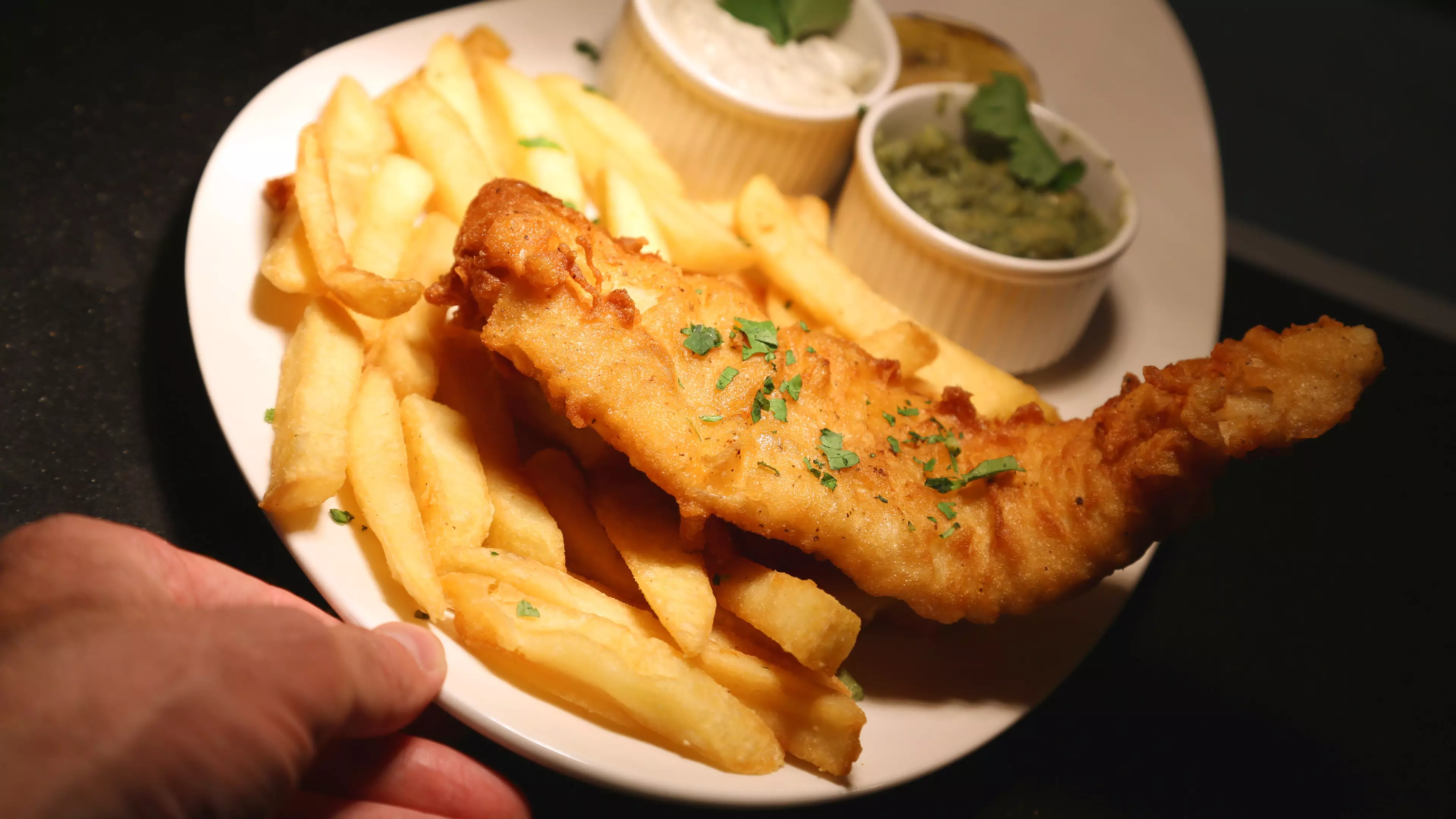 You Can Claim A Free Chippy Tea On National Fish And Chips Day