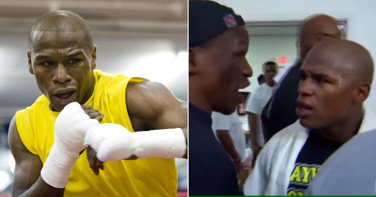 Floyd Mayweather’s Ugly Bust-Up With His Dad Almost Turned Physical
