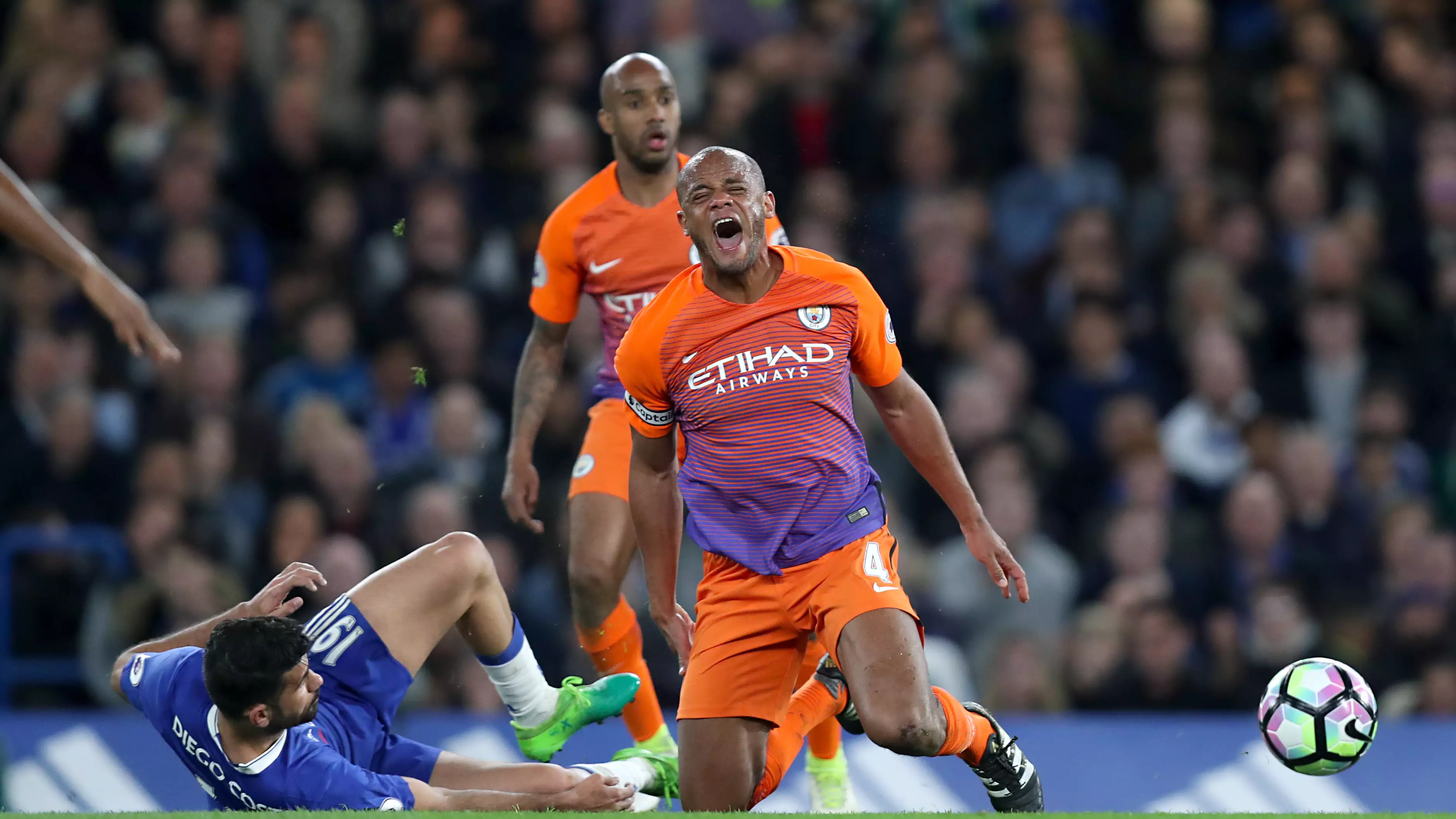 Diego Costa Could Face Retrospective Action For Incident In Man City Win