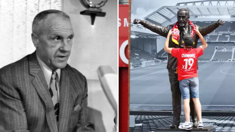 Bill Shankly's Grandson Wants Liverpool Legend's Statue To Be Removed