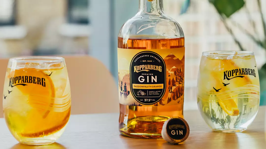 People Are Going Mad For Kopparberg's New Passionfruit And Orange Gin Range