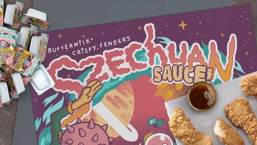 McDonald's Has Brought Back Szechuan Sauce And 'Rick And Morty' Fans Have Been Queuing For Hours 