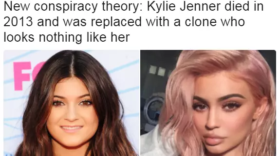 Twitter User Jokingly Claims That Kylie Jenner Actually Died In 2013