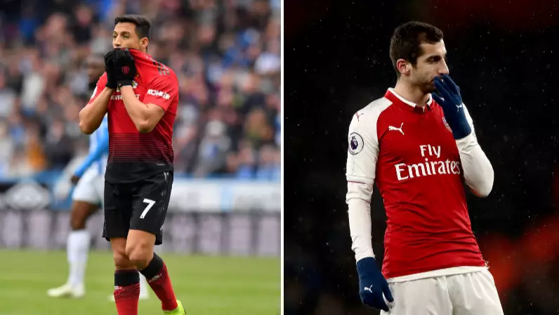 Alexis Sanchez And Henrikh Mkhitaryan Swap Deal Could Be Worst In Premier League History