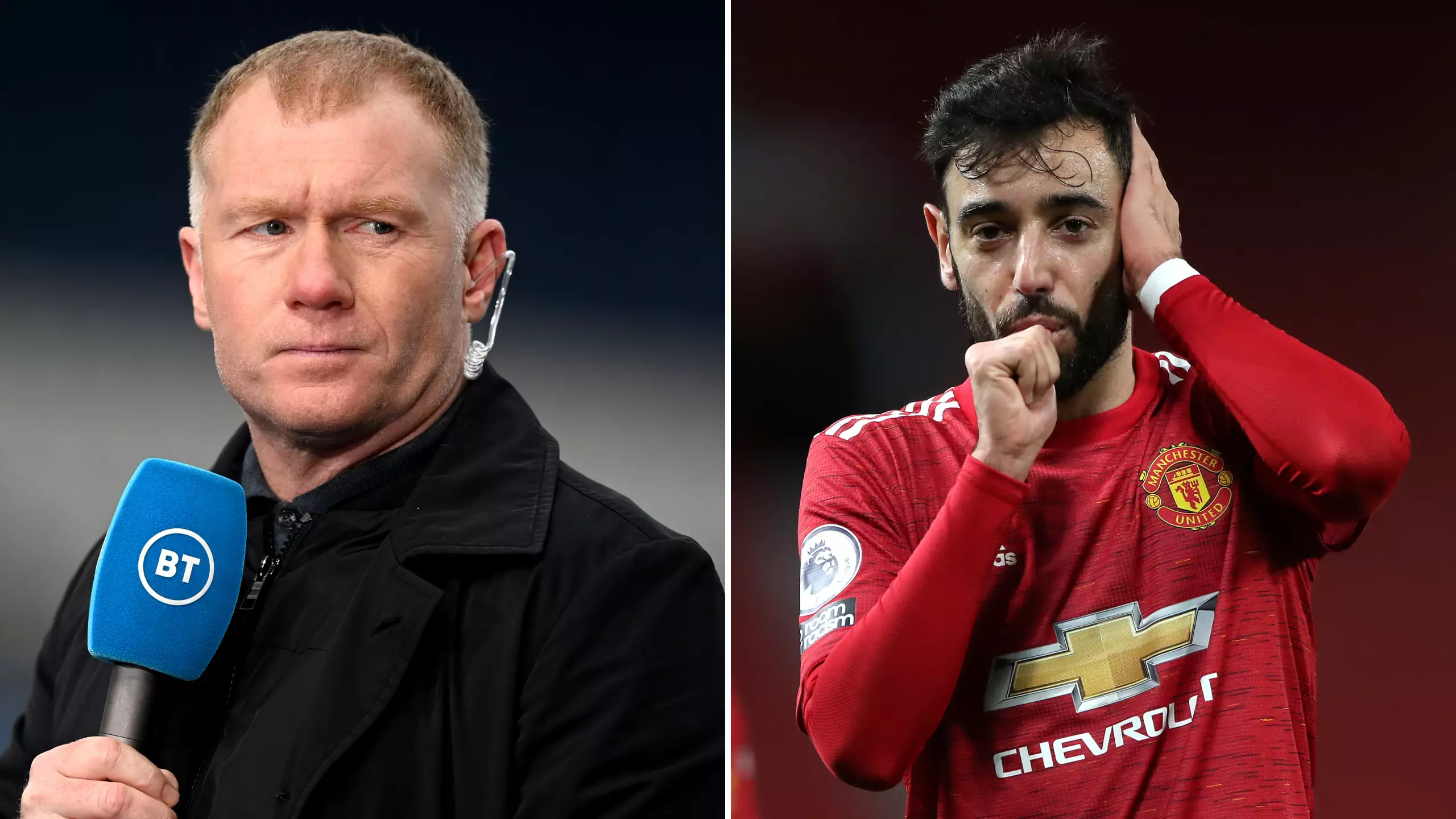 Paul Scholes Explains Why Bruno Fernandes Is A Better Player Than He Ever Was