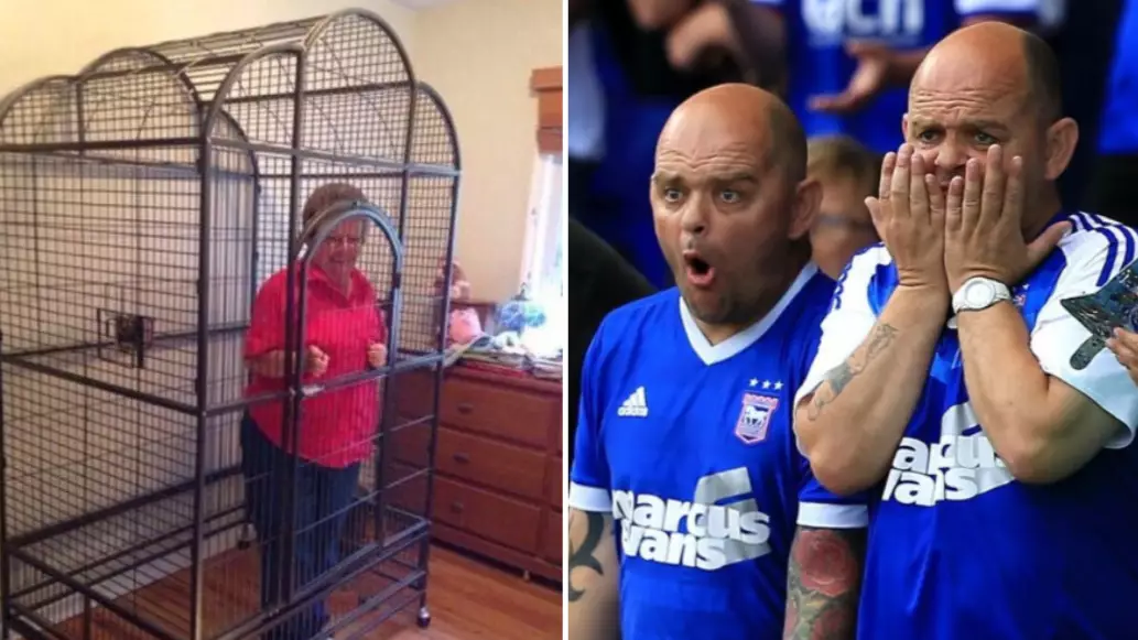 Ipswich Fan Threatened To Keep His Nan Locked Up Unless The Club Signed Someone