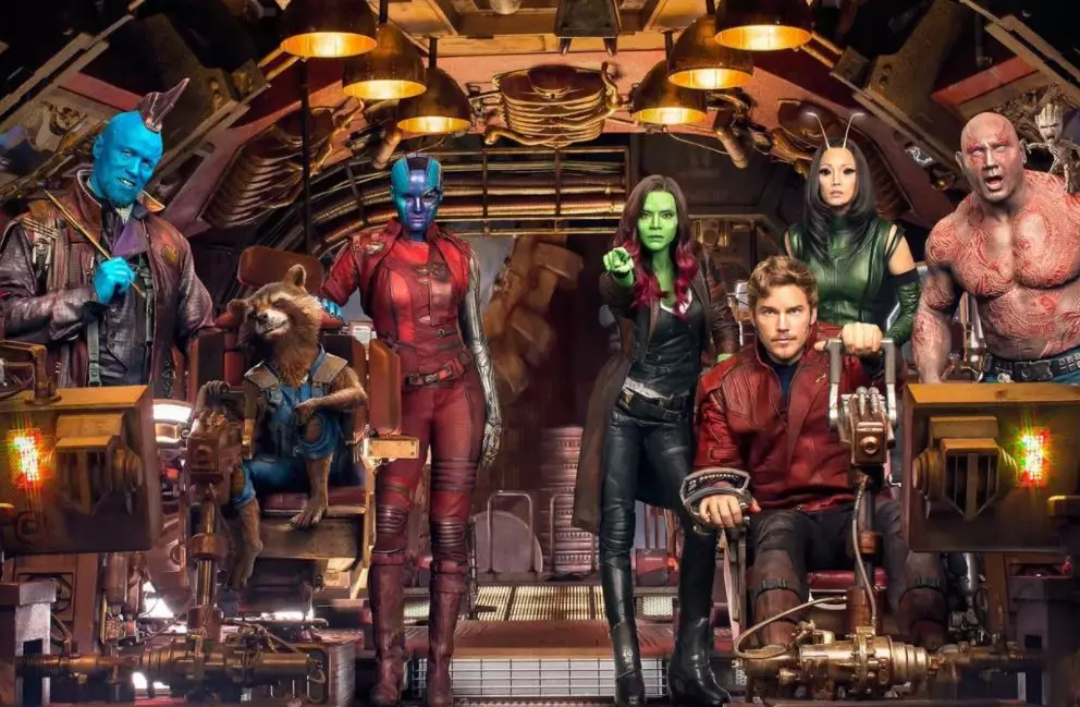 Bautista said the third instalment of Guardians of The Galaxy will start filming next year.