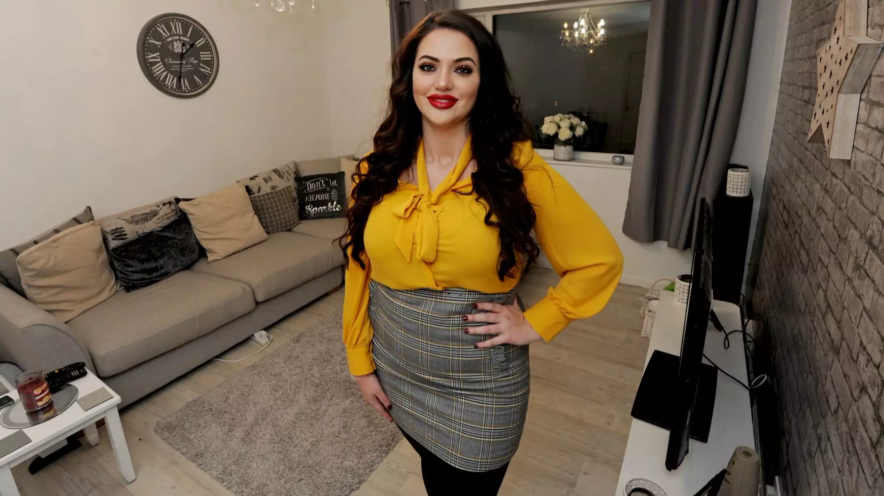 Woman Buys First Home At 20 After Putting In The Graft