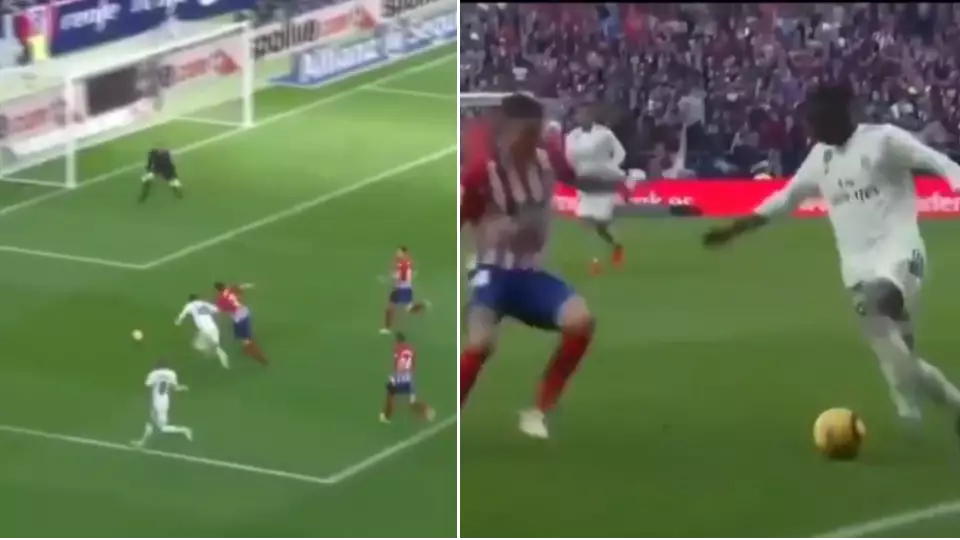 'Fearless' Vinícius Júnior Casually Ruining Giants Like Godin And Gimenez Is Proof He's The Real Deal