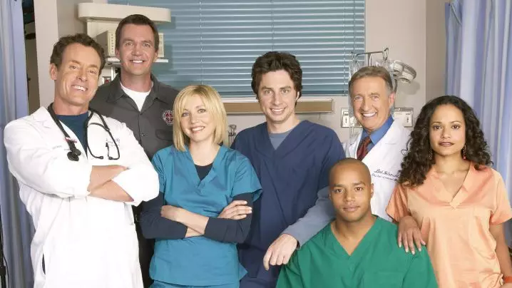 ​The Original Scrubs Cast Reunited After Almost A Decade And It Was Magical 
