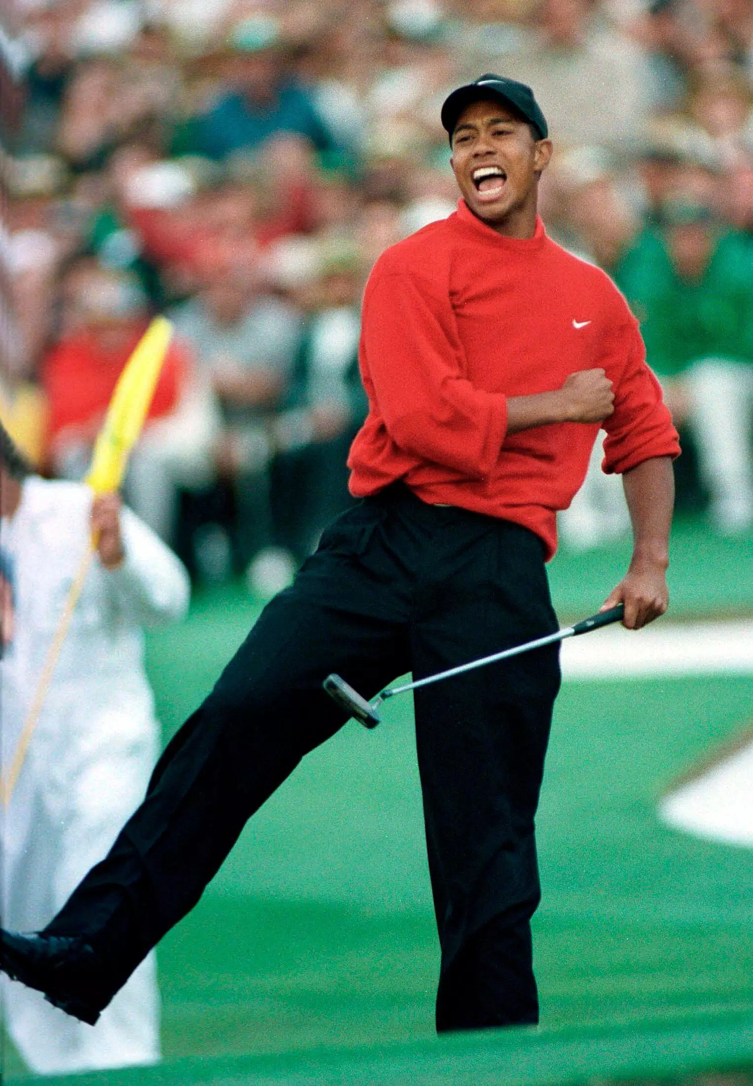 Tiger Woods first won the Masters 25 years ago, back in 1997.