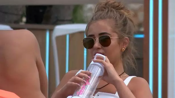 You can live your Love Island fantasy from the comfort of your home thanks to the official water bottle (