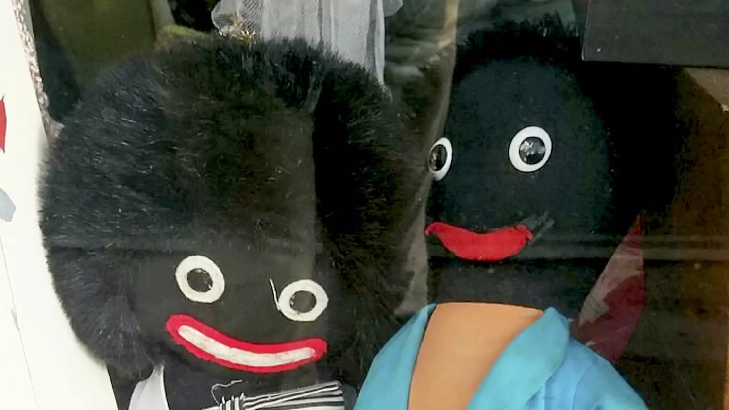 RSPCA Charity Shop Blasted For Selling Golliwogs 