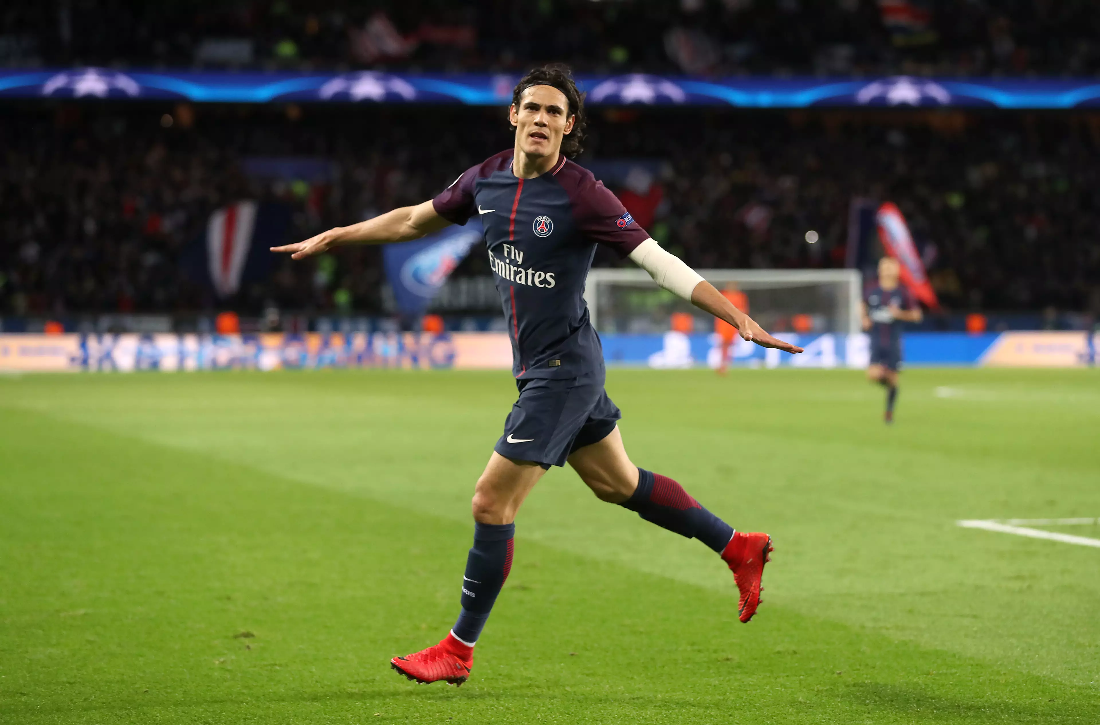 Cavani has been a consistent scorer throughout his career. Image: PA Images