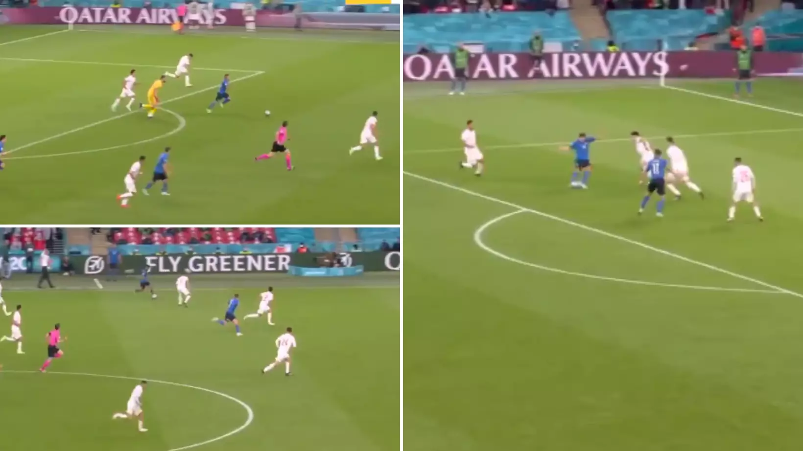 Federico Chiesa Completes Stunning Italy Counter-Attack With Superb Strike Against Spain
