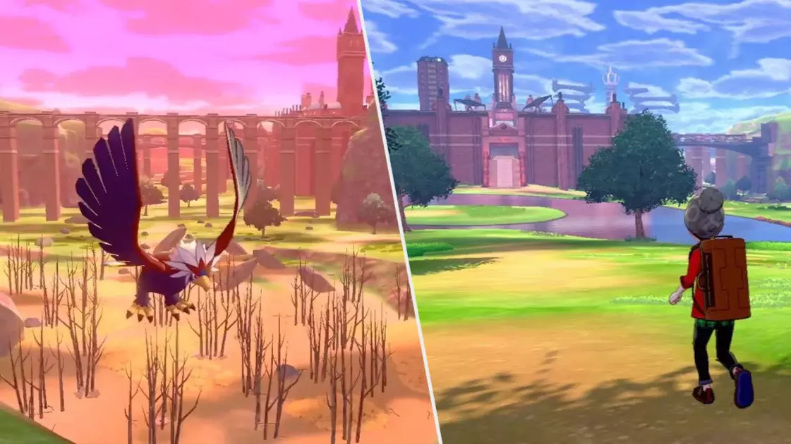 'Pokémon Sword & Shield's' Open World Area Is Absolutely Massive 
