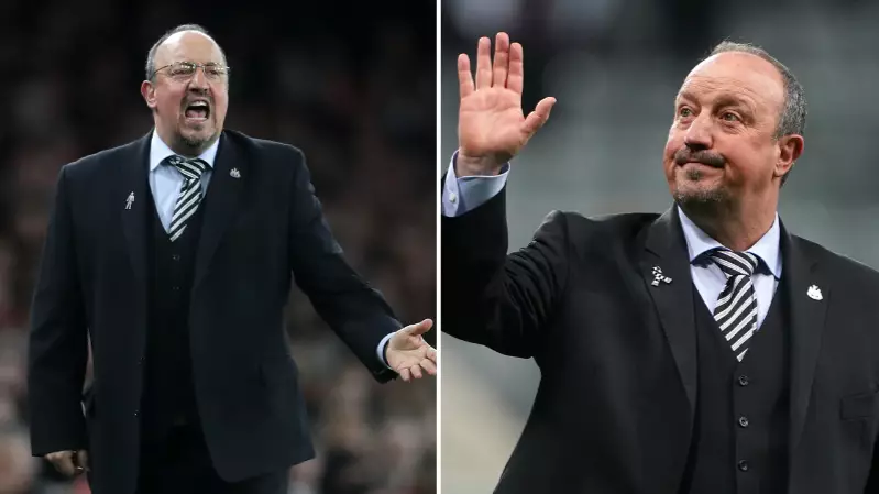 Rafa Benitez Is Set To Leave Newcastle United With No Talks Planned