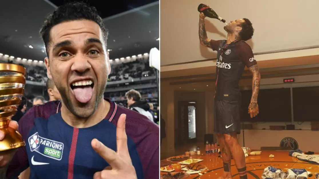 Dani Alves Becomes The Most Decorated Footballer In History