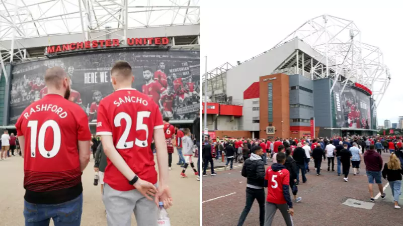 More Manchester United Fans Live In London Than In Manchester, According To Study