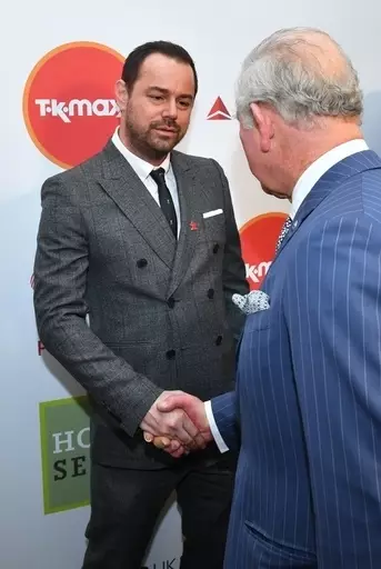 Prince Charles met Danny Dyer who explained their history.