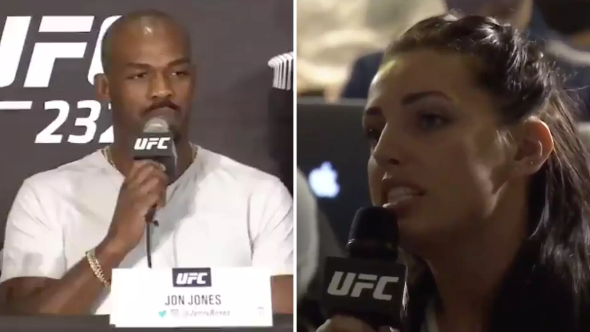 When Jon Jones Lashed Out At A Journalist For Quizzing Him Over Drug Test Controversy