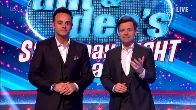 Ant And Dec Will Host Saturday Night Takeaway Separately From Their Homes