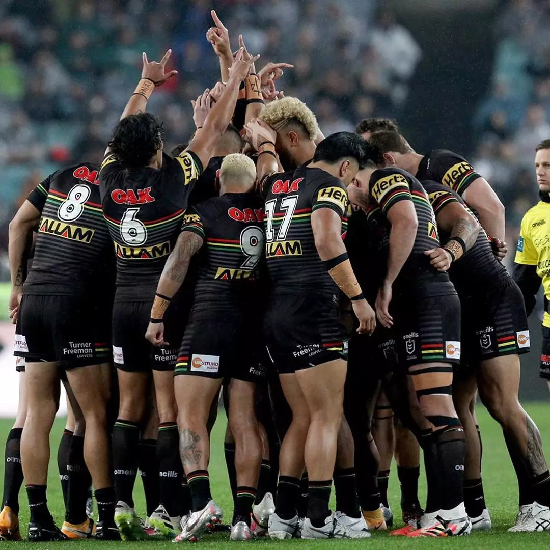 The Penrith Panthers.