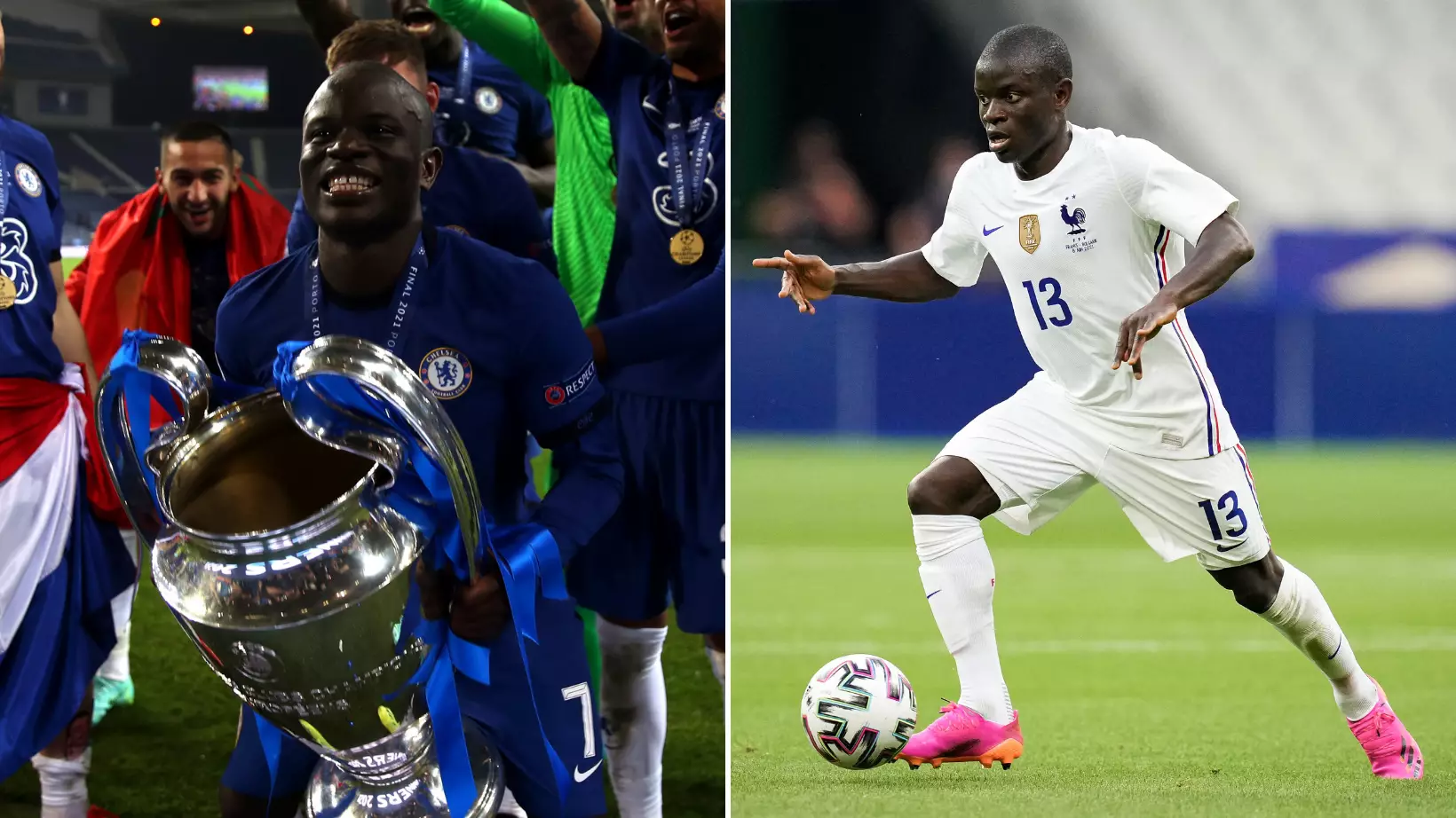 Chelsea Star N'Golo Kante Is 'The Best Player In The World' Right Now 