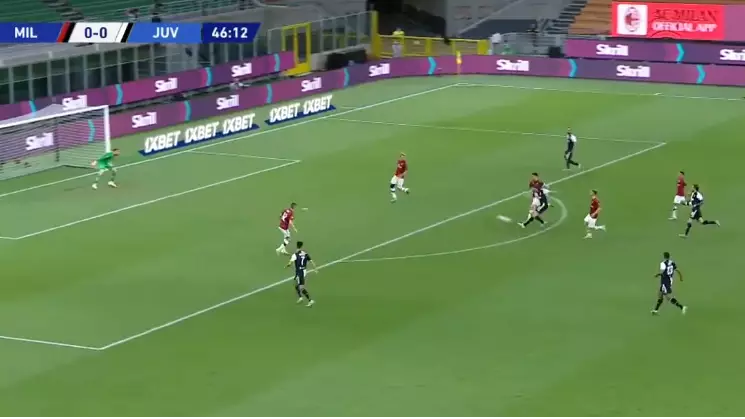 Adrien Rabiot Scored An Incredible Goal Of The Season Contender For Juventus Last Night 
