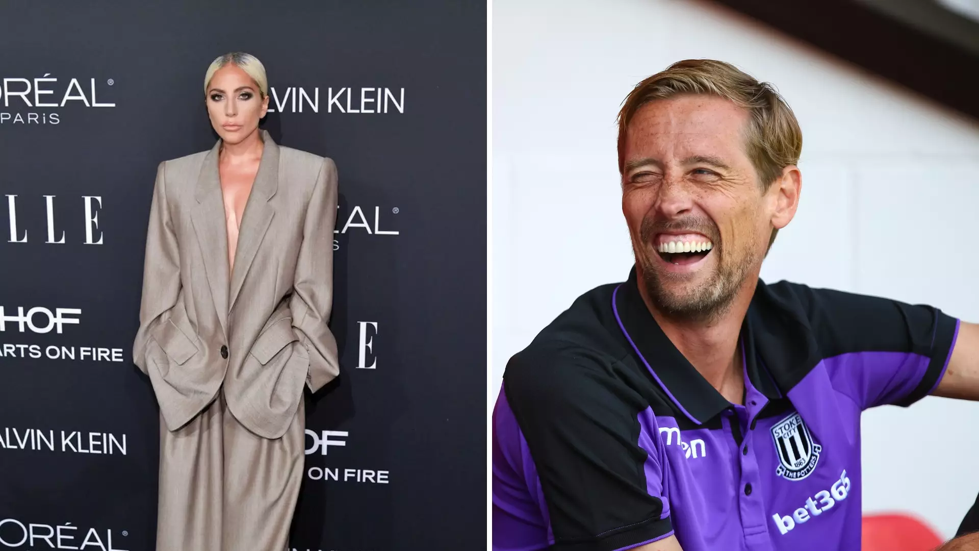 Peter Crouch Hilariously Trolls Lady Gaga After Watching A Star Is Born