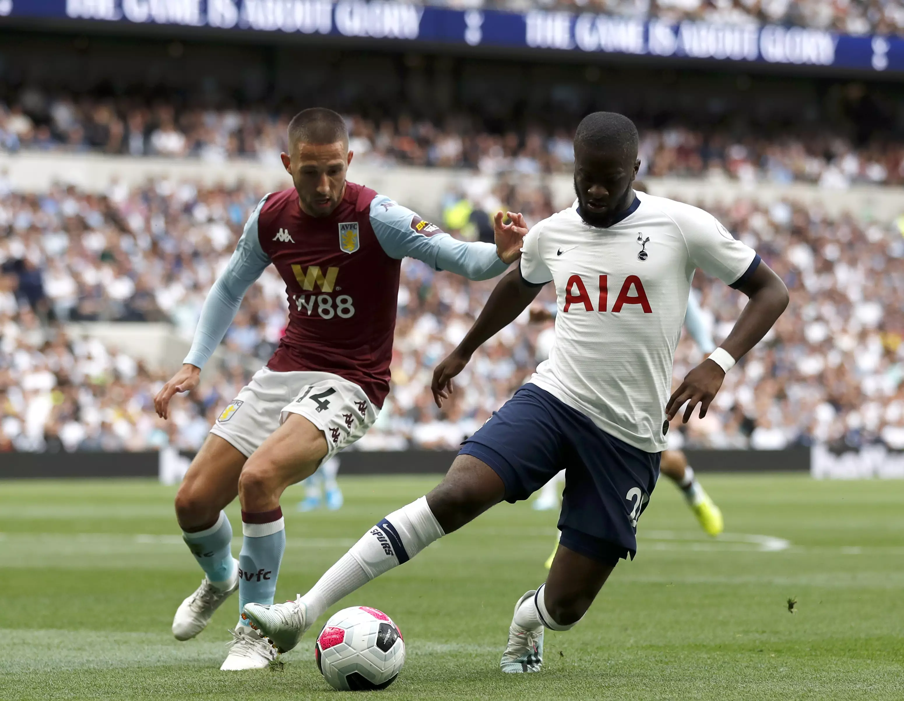 Tottenham signed Tanguy Ndombele from Lyon this summer