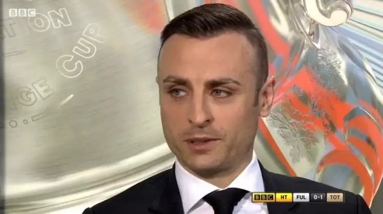 People Are Losing Their Minds Over 'Gorgeous' Dimitar Berbatov