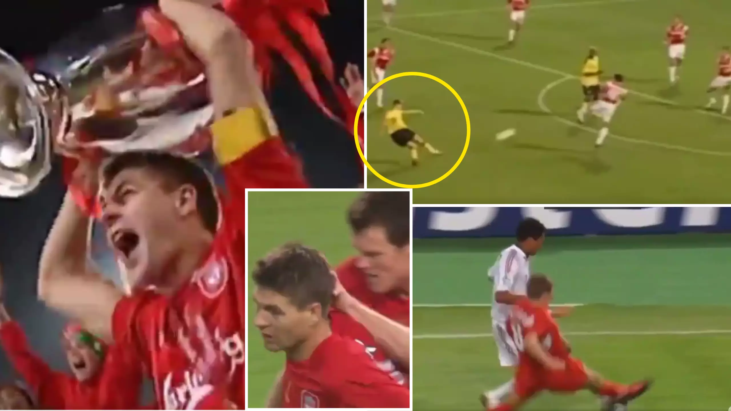 Steven Gerrard's 04/05 Champions League Highlights Are Extraordinary, He Was The World's Most Complete Midfielder