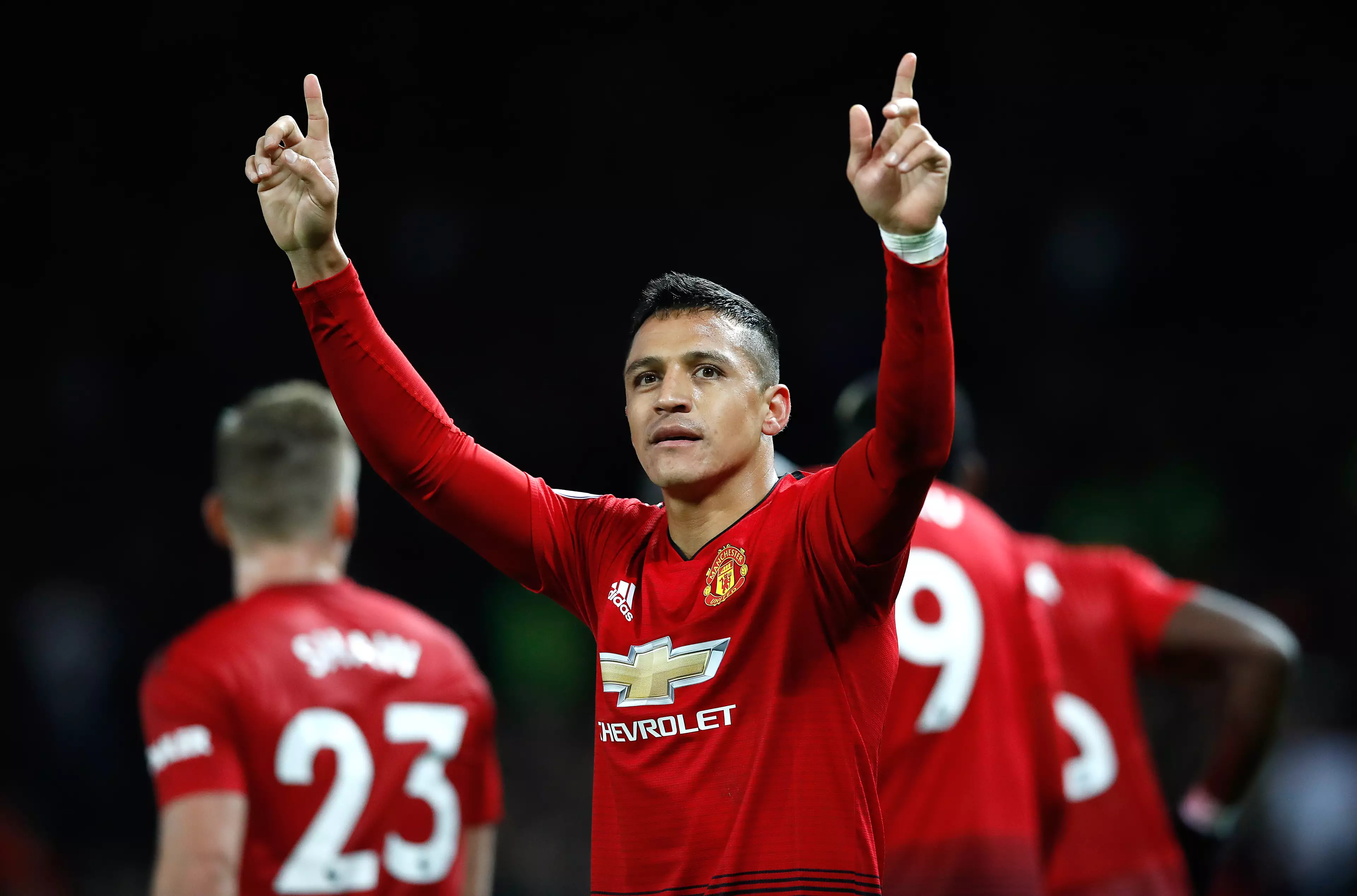 Sanchez hasn't had much to celebrate recently. Image: PA Images