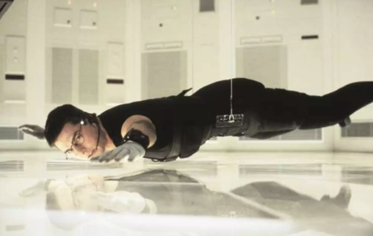 Ethan Hunt wowed everyone as a fictional agent for the Impossible Mission Front.