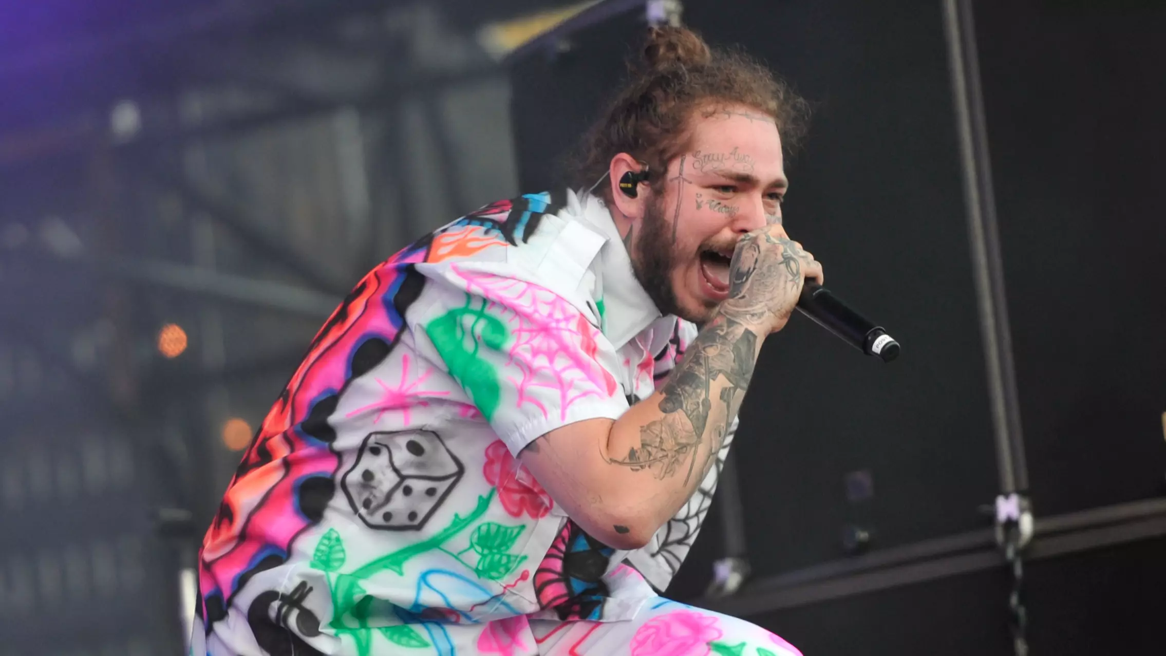 Post Malone Discovers That Googling Himself Is Never A Good Idea
