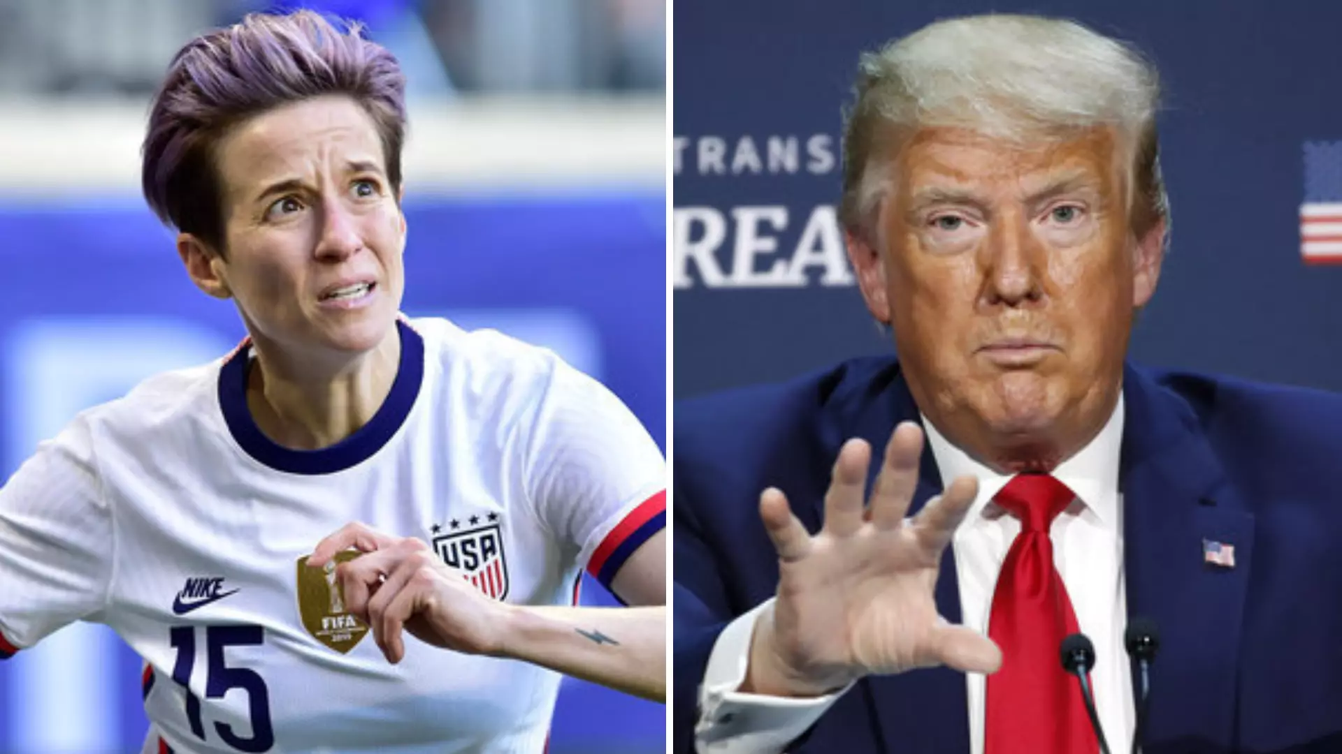US President Donald Trump Sends Out Warning To US Soccer And NFL Over National Anthem U-Turn