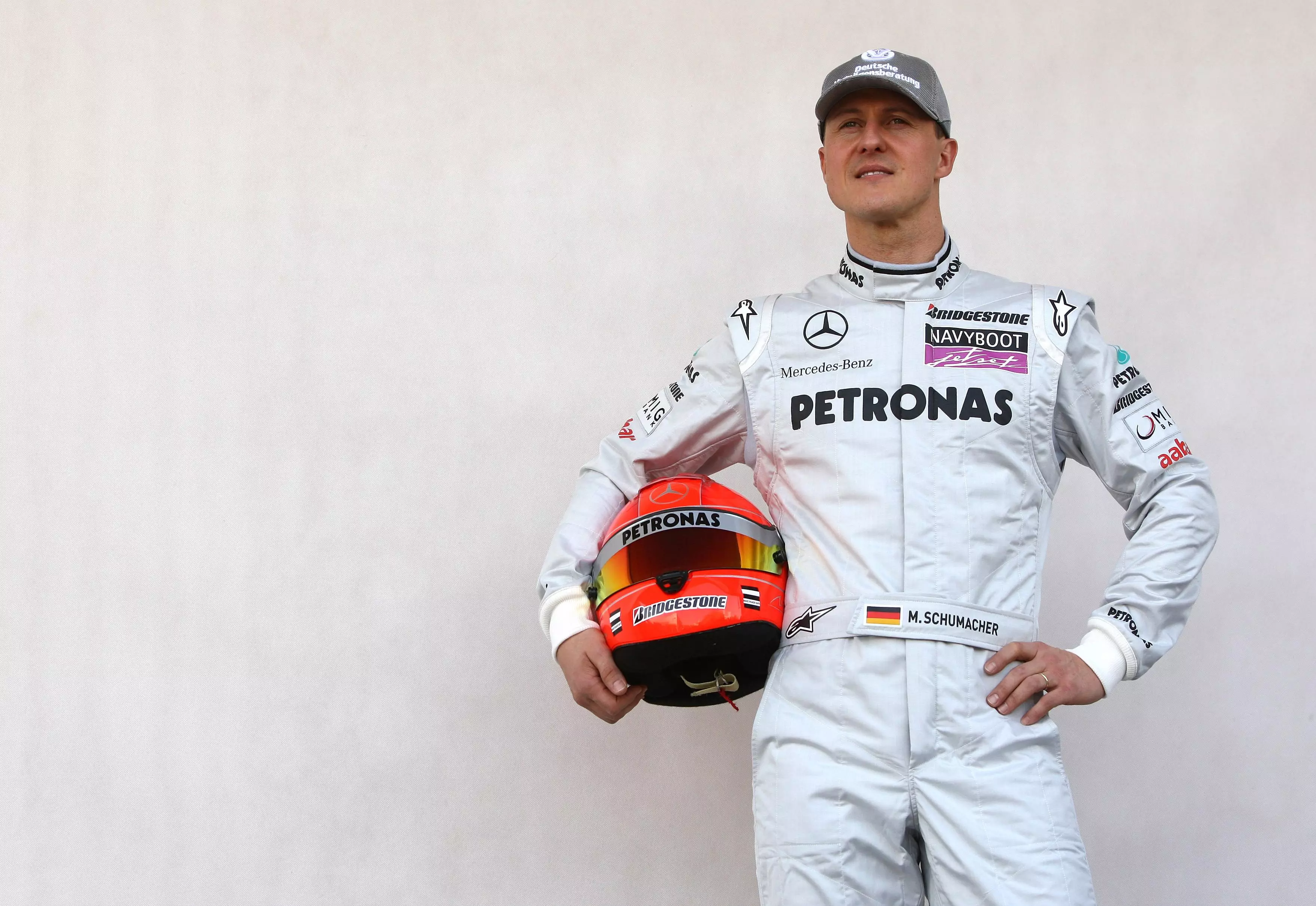 Schumacher hasn't been seen since he was involved in a skiing accident in 2013.