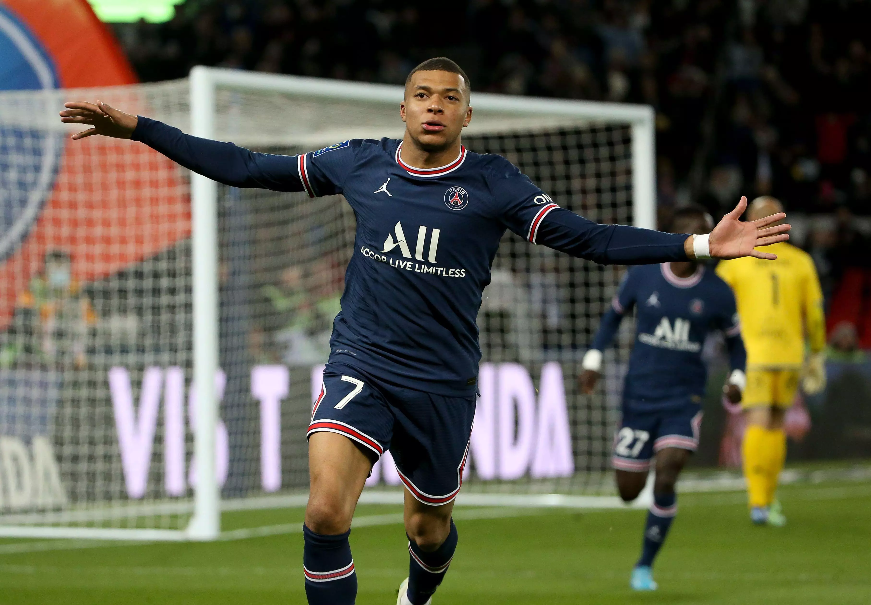 Barcelona have been linked with both Mbappe and Haaland (Image: PA)