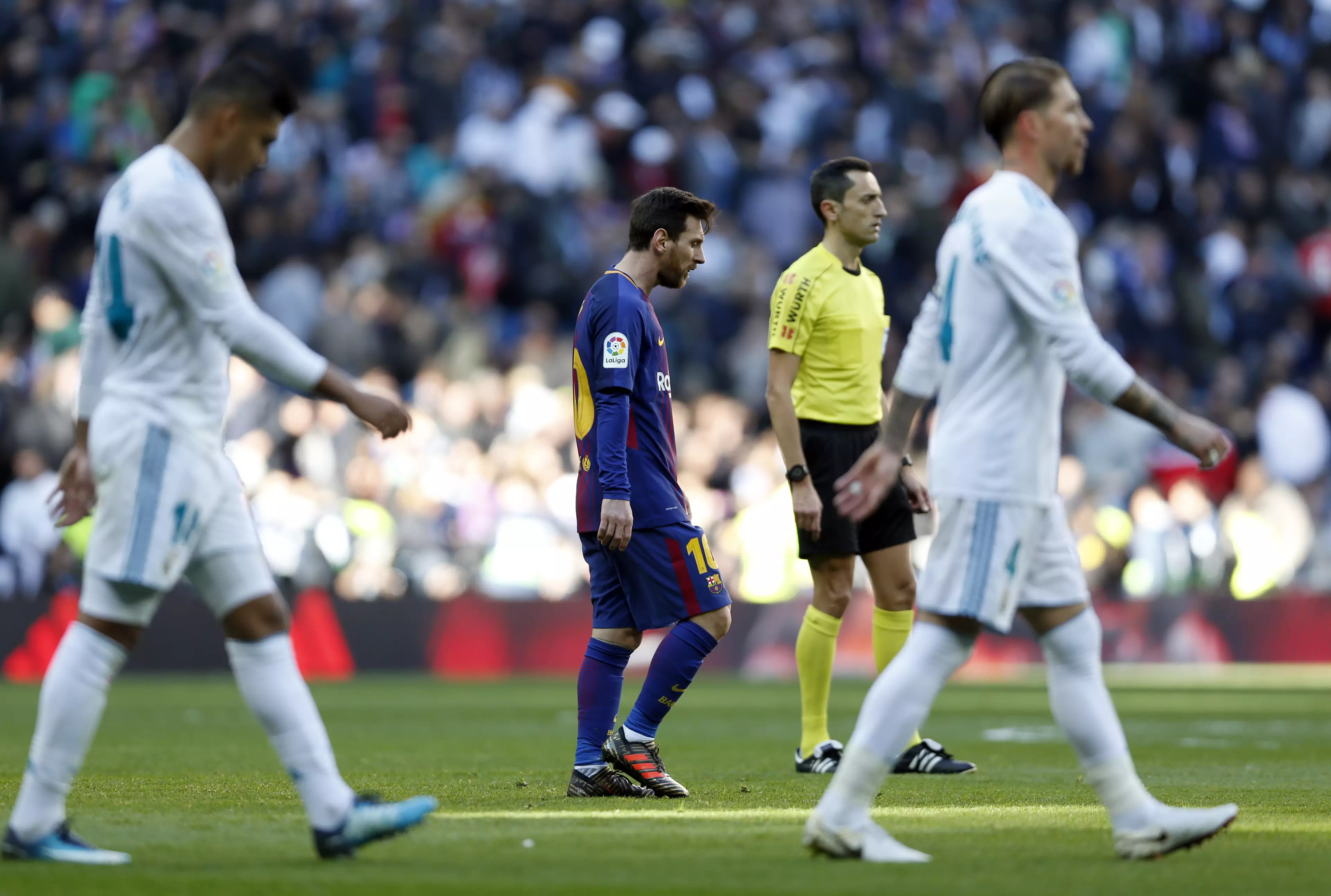 Real Madrid Could Have To Give Barcelona A Guard Of Honour