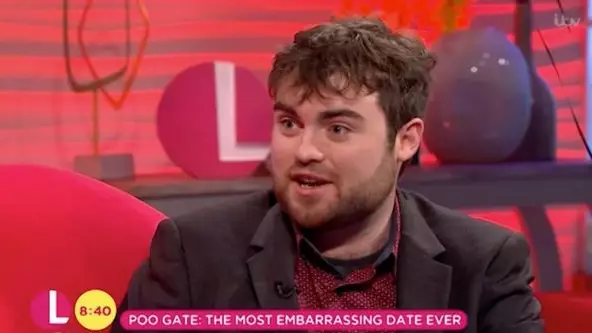 Tinder Poo Date Guy Admits He Is Still Single During 'Lorraine' Appearance
