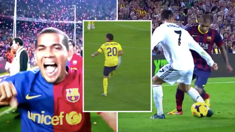 Dani Alves' Barcelona Highlights Shows Why He Is The 'Best Right-Back In History'