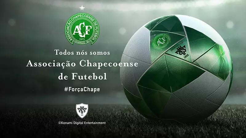 PES 2017's Latest Update Pays Tribute To Brazilian Side Chapecoense