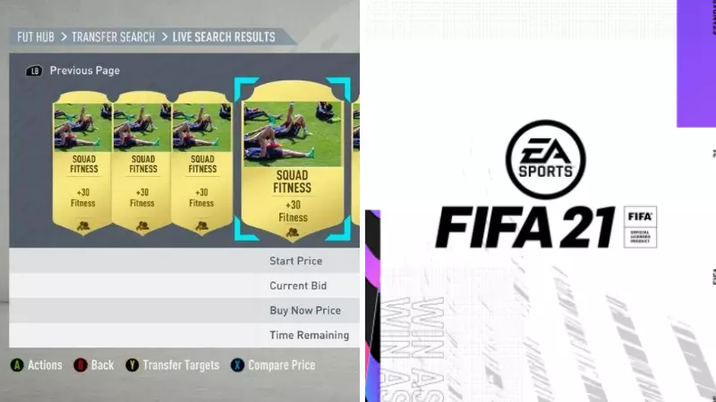 Rumours Suggest EA Are Planning To Scrap Ultimate Team Fitness Cards In FIFA 21 