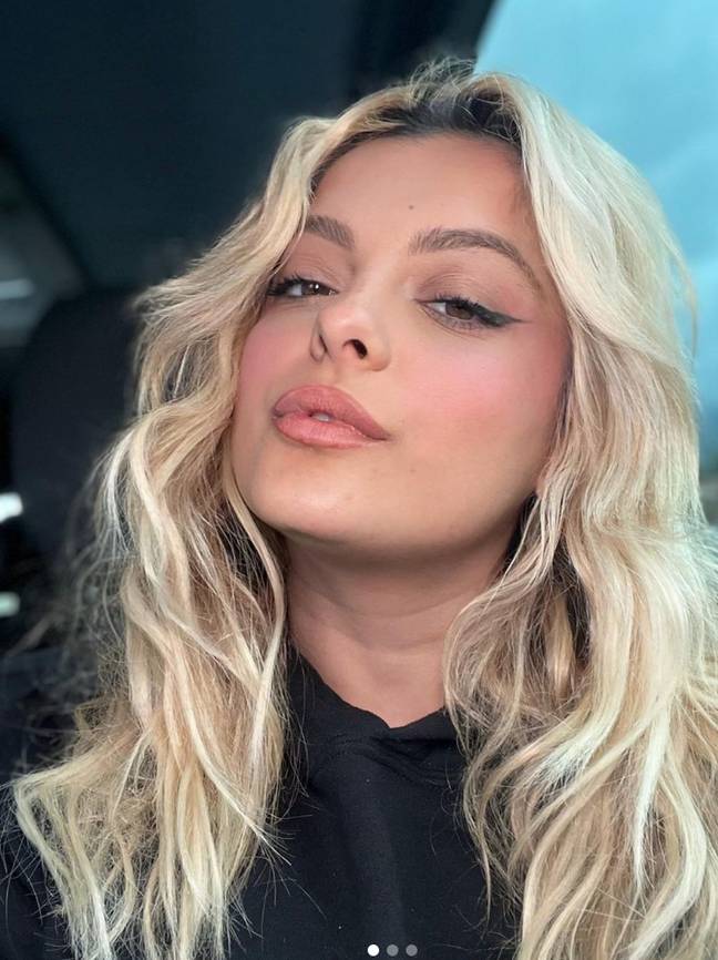 Bebe Rexha confirms split from boyfriend as she cries on stage over fan ...