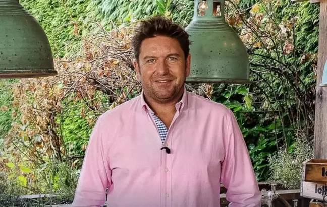 ITV chef James Martin has opened up about his cancer diagnosis