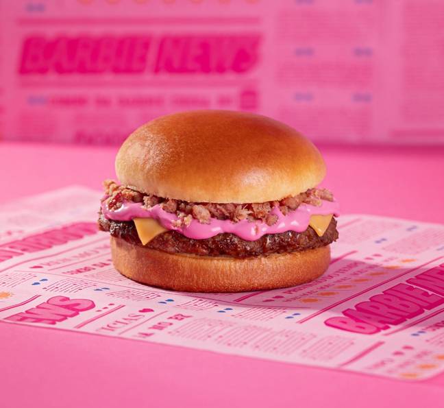 Burger King Brazil Launches Pink Barbie Themed Burger And Milkshake And