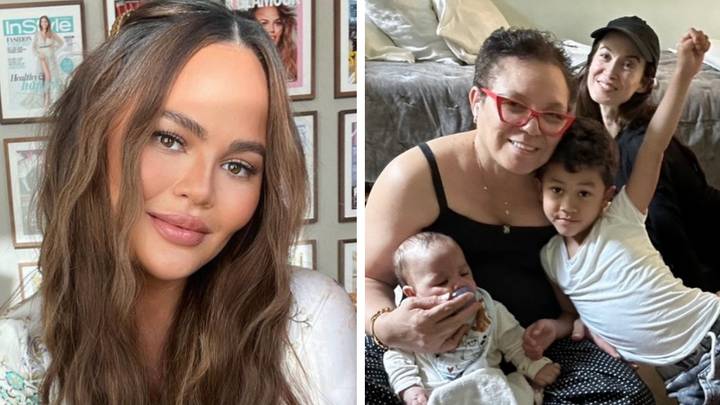 Chrissy Teigen Pays Tribute To Her Nannies Who Make Her Best Mum Possible In Sweet Mothers